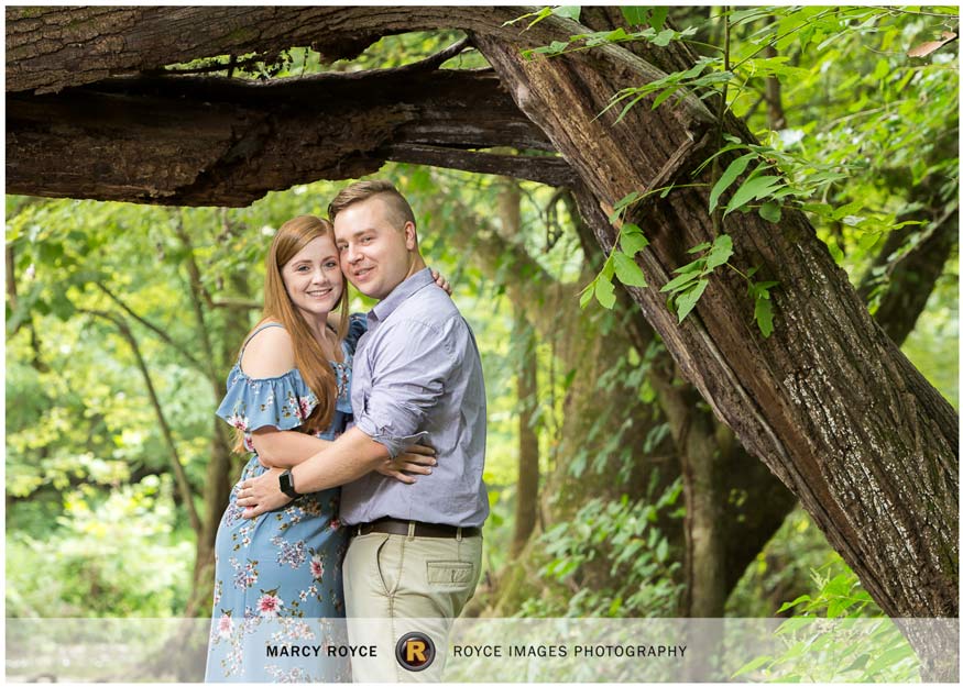 Allison & Stephen Engagement - York PA Engagement Photographer