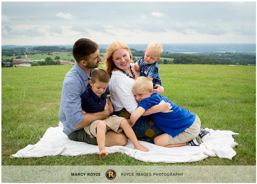 Atkins Family - York PA Family Photographer