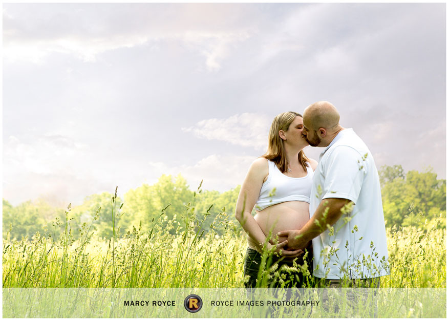 Atkins Family Maternity - York PA Newborn Photographer