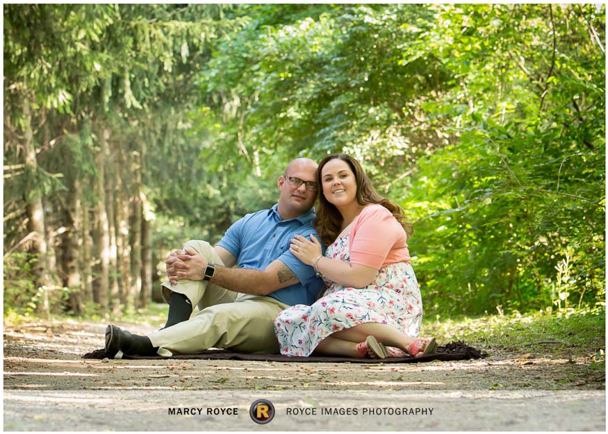 Brittany & Ryan - York PA Engagement Photographer