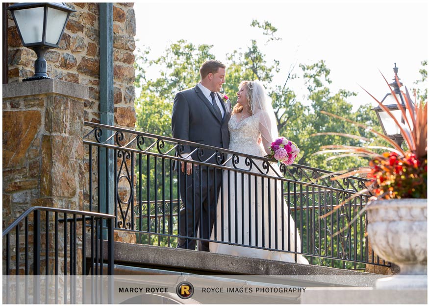 Aimee & Steve Bruce Wedding - York PA Wedding Photographer - Country Club of York