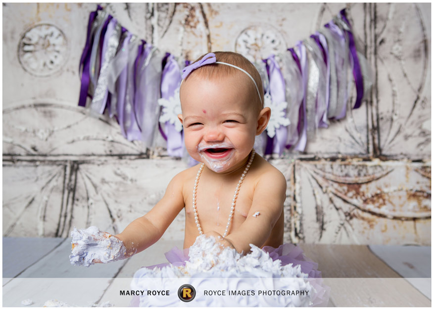 Cake Smash - York PA Child Photographer