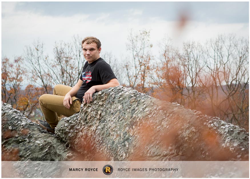 Senior Connor - York PA Senior Photographer