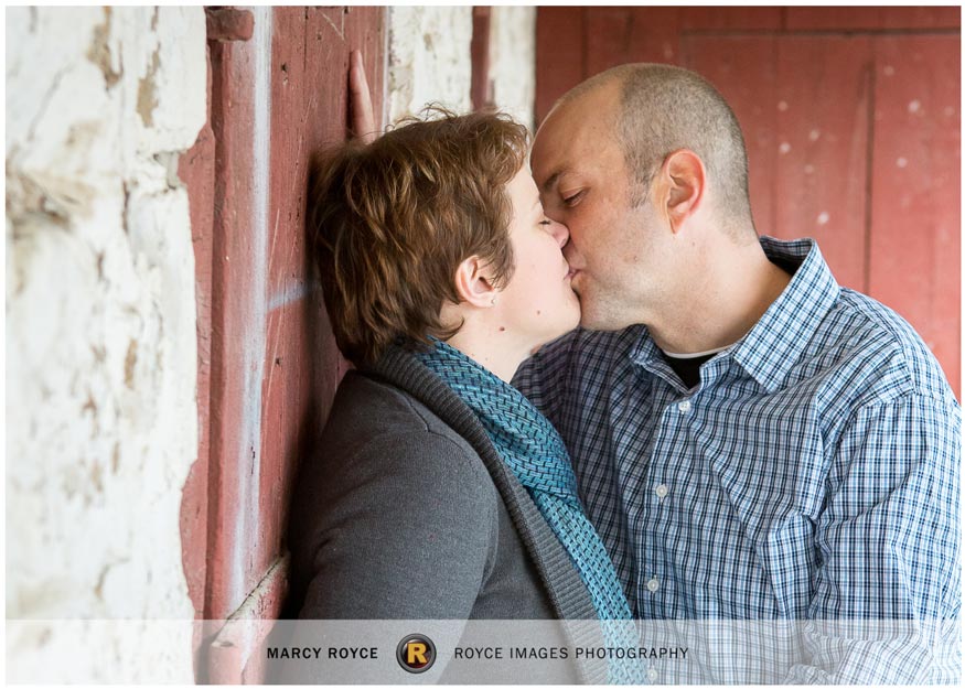 Corinne and Tad Engagement - York PA Engagement Photographer