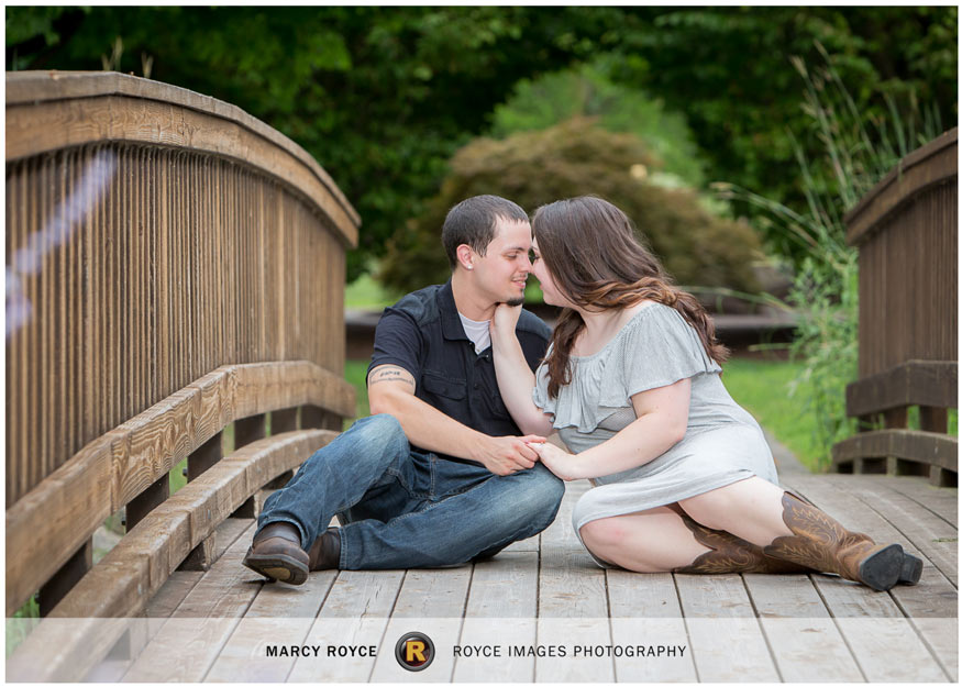 Courtney & Nate Engagement - York PA Engagement Photographer