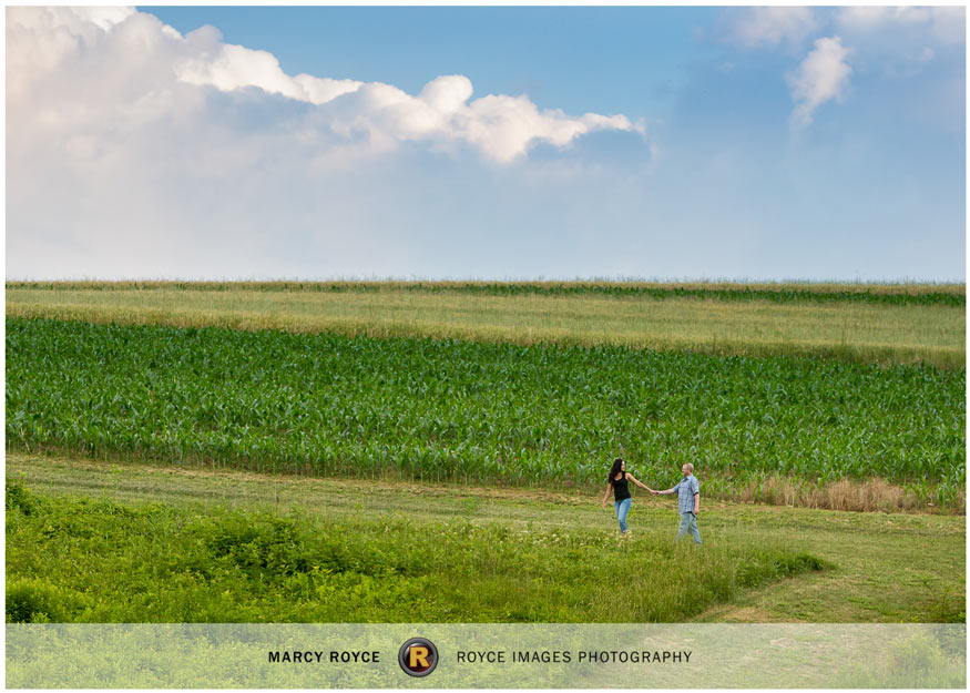 Dani & Waylon - York PA Engagement Photographer