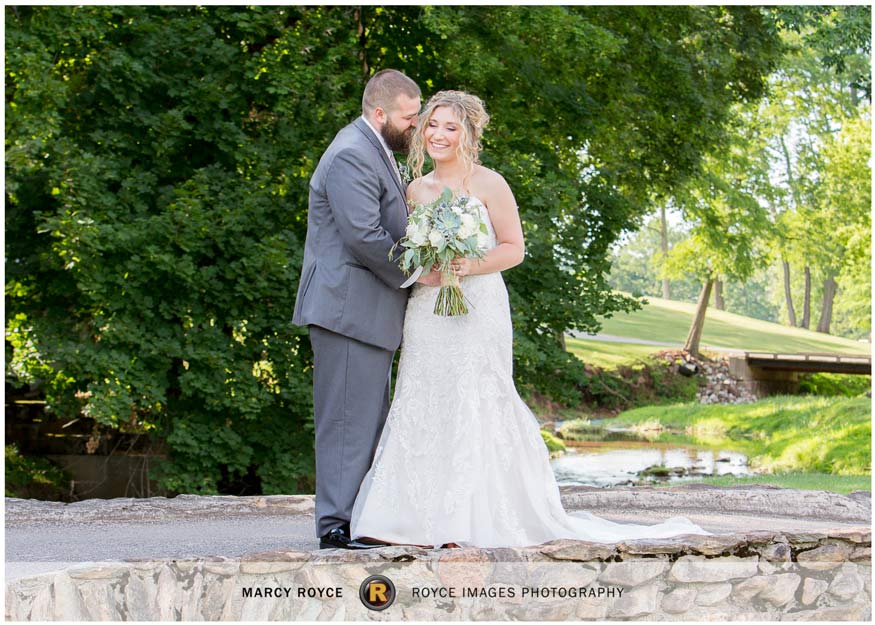 Katie & Mike Duttera Wedding - York PA Wedding Photographer - The Hanover Country Club