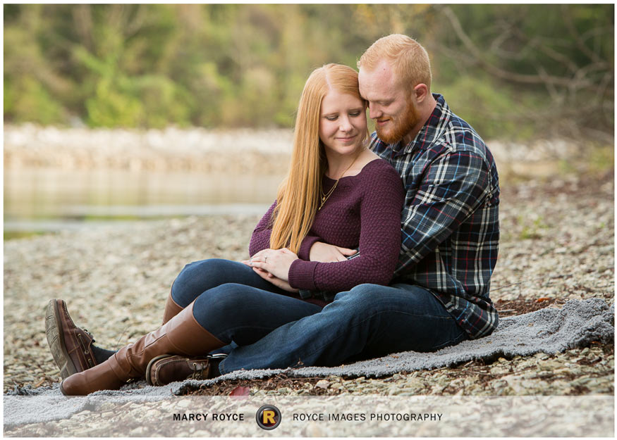 Erica & Gavin - York PA Engagement Photographer