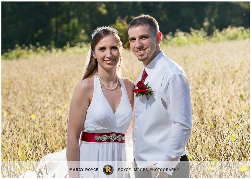 Jaimie & Matt Meadows Wedding - York PA Wedding Photographer - Circle D Farm