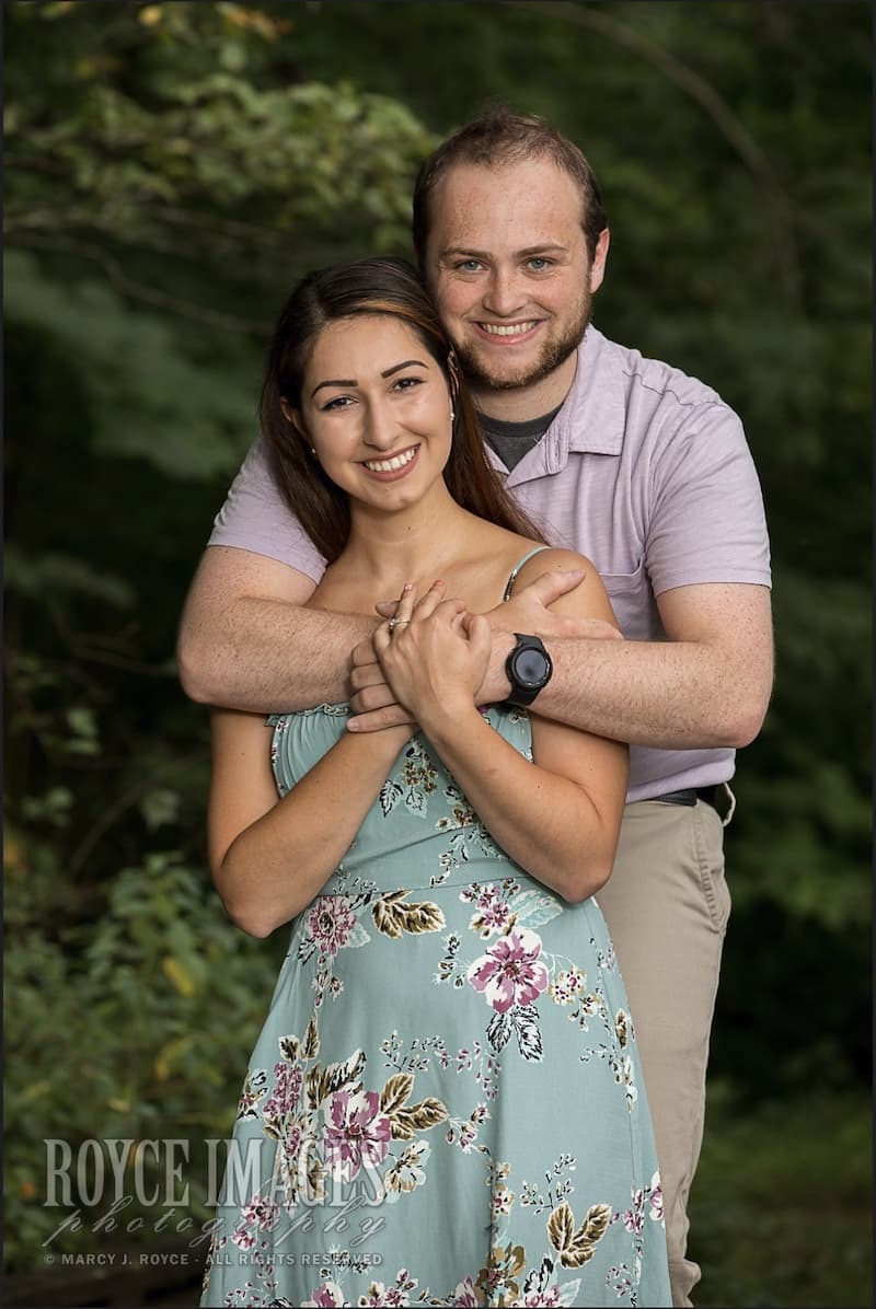 Julia & Cole Engagement Photography Sesion in York PA-8