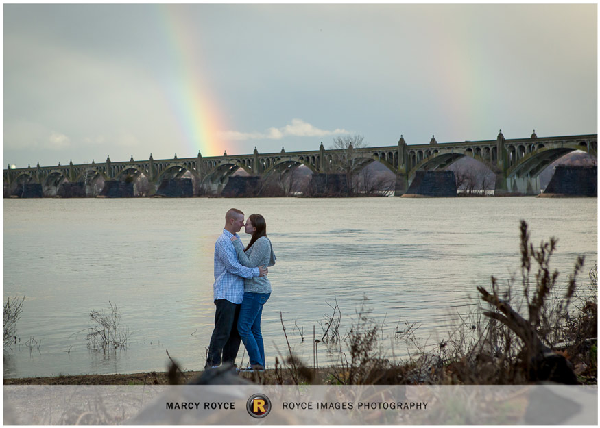 Lindsey and Gage - York PA Engagement Photographer