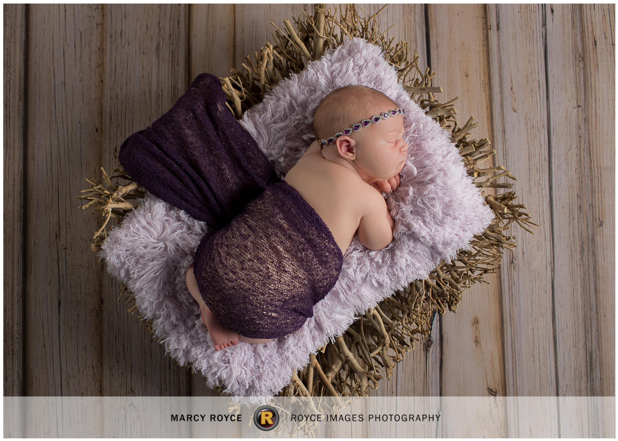 Newborn Makayla - York PA Newborn Photographer