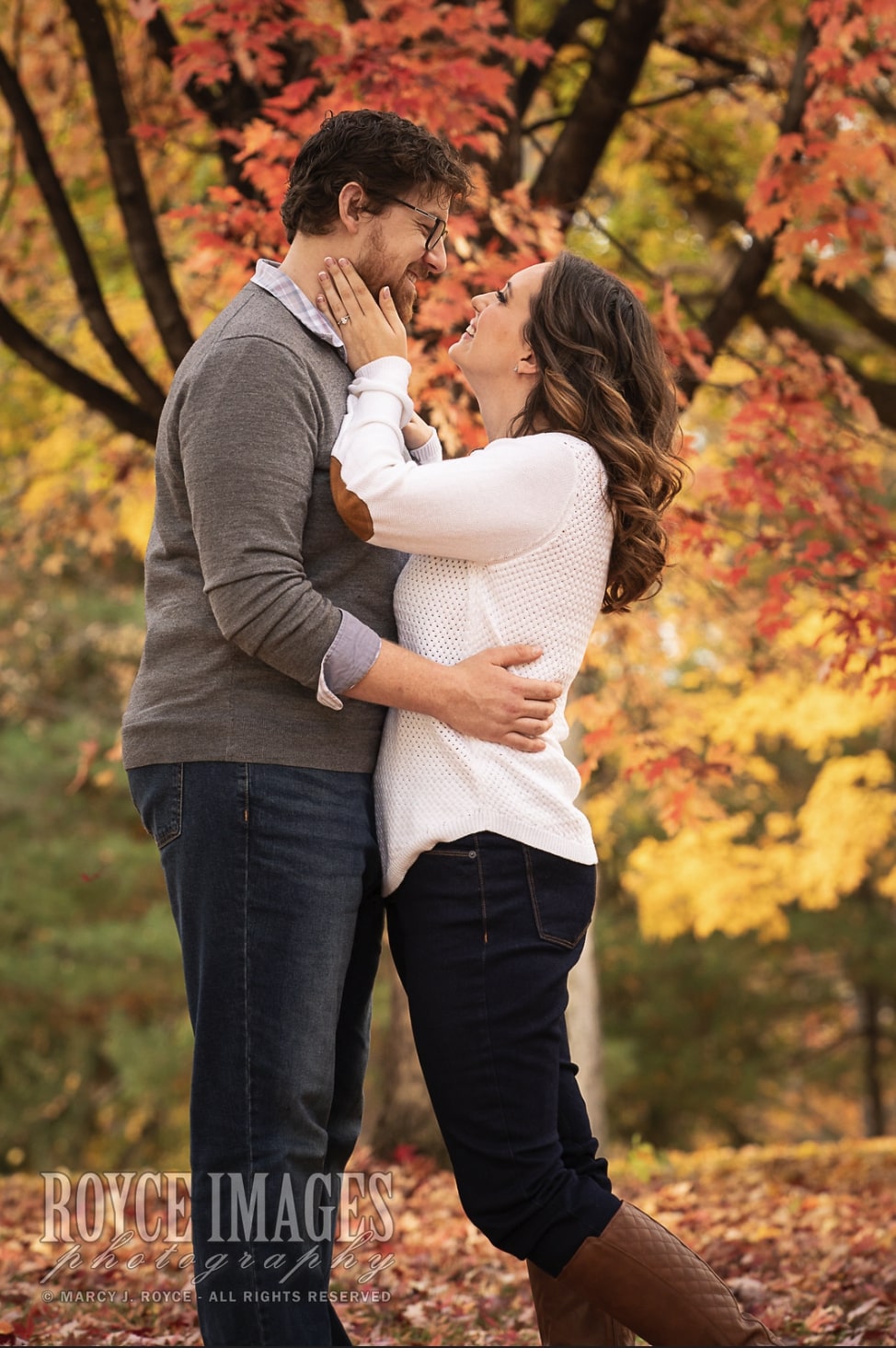 Meaghan and Jacob Engagement | Royce Images Photography | Engagement Photographer | York PA