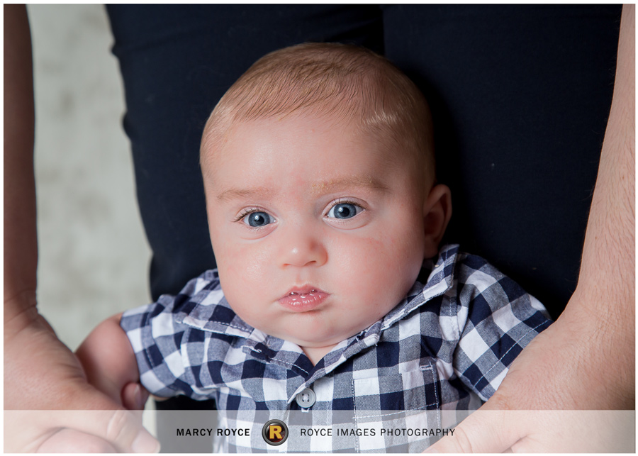 Three Month Nathan - York PA Child Photographer