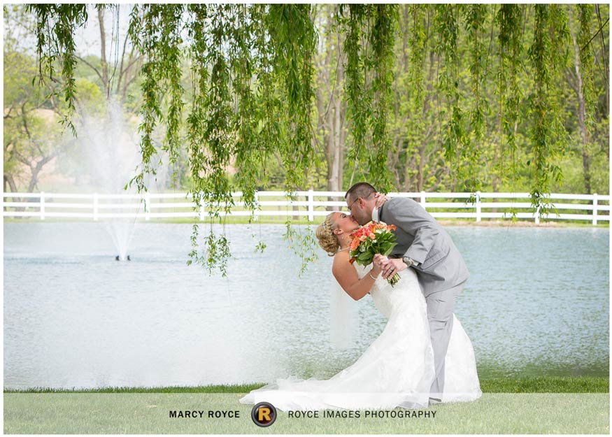 Heather & Brandon Otremba Wedding - White Hall, MD Wedding Photographer - POND VIEW FARM SPRING WEDDING