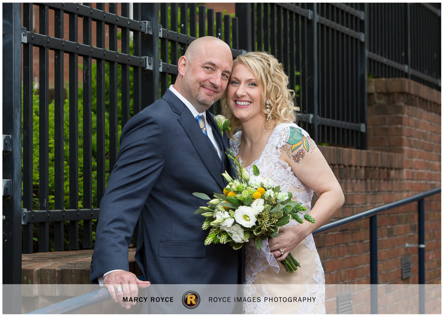 Alison & Tate Safford Wedding - Frederick, MD Wedding Photographer - Carroll Creek Park wedding