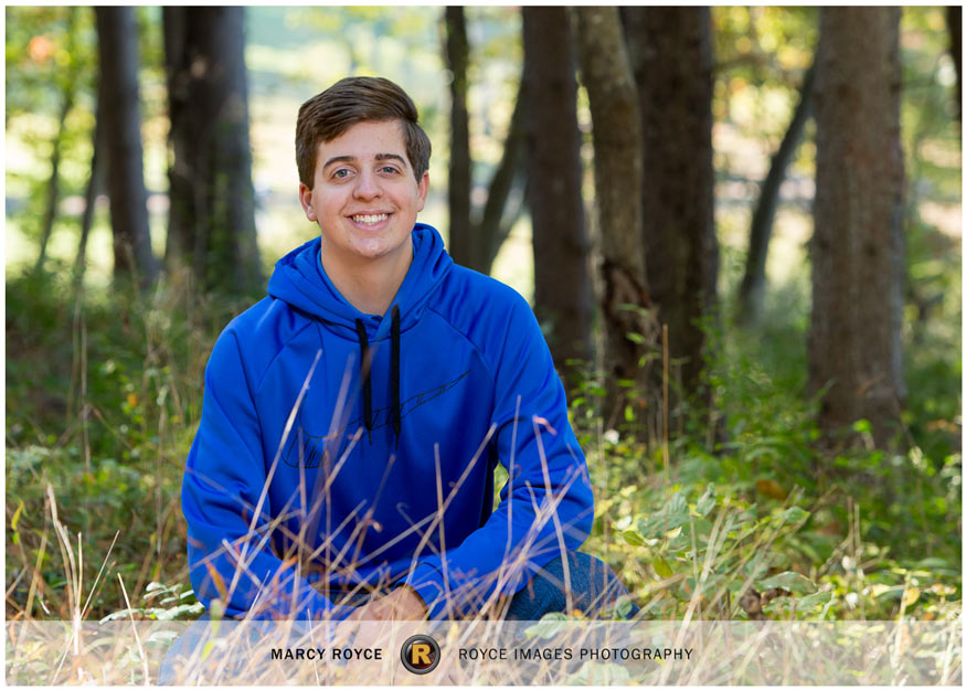 Senior Nate - York PA Senior Photographer