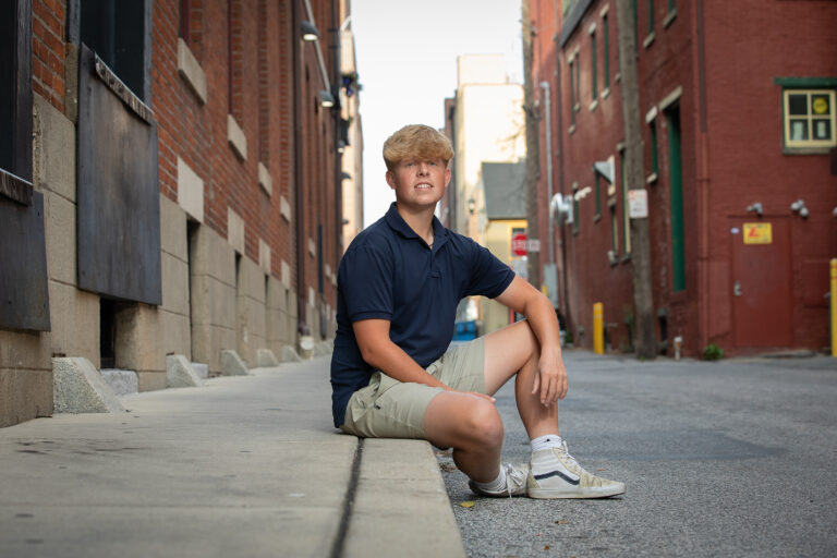 High School Senior Photographer in York PA
